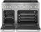 Dual Fuel Professional Range 48'' Pro Harmony® Standard Depth