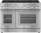 Dual Fuel Professional Range 48'' Pro Harmony® Standard Depth