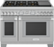 Dual Fuel Professional Range 48'' Pro Grand® Commercial Depth