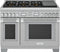 Dual Fuel Professional Range 48'' Pro Grand® Commercial Depth