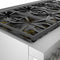 Dual Fuel Professional Range 48'' Pro Grand® Commercial Depth