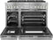 Dual Fuel Professional Range 48'' Pro Grand® Commercial Depth