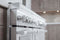 Dual Fuel Professional Range 48'' Pro Grand® Commercial Depth