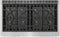 Dual Fuel Professional Range 48'' Pro Grand® Commercial Depth