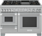 Dual Fuel Professional Range 48'' Pro Grand® Commercial Depth