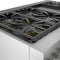 Dual Fuel Professional Range 48'' Pro Grand® Commercial Depth