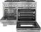 Dual Fuel Professional Range 48'' Pro Grand® Commercial Depth