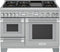 Dual Fuel Professional Range 48'' Pro Grand® Commercial Depth