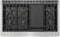Dual Fuel Professional Range 48'' Pro Grand® Commercial Depth
