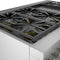 Dual Fuel Professional Range 48'' Pro Grand® Commercial Depth