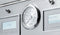 Dual Fuel Professional Range 48'' Pro Grand® Commercial Depth