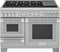 Dual Fuel Professional Range 48'' Pro Grand® Commercial Depth