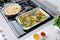 Dual Fuel Professional Range 48'' Pro Grand® Commercial Depth