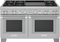 Dual Fuel Professional Range 60'' Pro Grand® Commercial Depth