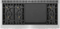 Dual Fuel Professional Range 60'' Pro Grand® Commercial Depth