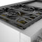 Dual Fuel Professional Range 60'' Pro Grand® Commercial Depth