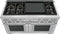 Dual Fuel Professional Range 60'' Pro Grand® Commercial Depth