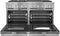 Dual Fuel Professional Range 60'' Pro Grand® Commercial Depth