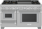 Dual Fuel Professional Range 60'' Pro Grand® Commercial Depth