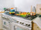 Dual Fuel Professional Range 60'' Pro Grand® Commercial Depth