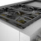 Dual Fuel Professional Range 60'' Pro Grand® Commercial Depth