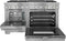 Dual Fuel Professional Range 60'' Pro Grand® Commercial Depth