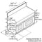Dual Fuel Professional Range 60'' Pro Grand® Commercial Depth