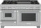 Dual Fuel Professional Range 60'' Pro Grand® Commercial Depth