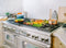 Dual Fuel Professional Range 60'' Pro Grand® Commercial Depth