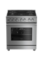 30" Stainless Steel Pro-Style Dual Fuel Range