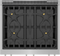 Gas Professional Range 30'' Pro Harmony® Standard Depth