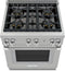 Gas Professional Range 30'' Pro Harmony® Standard Depth