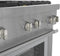 Gas Professional Range 30'' Pro Harmony® Standard Depth