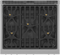 Gas Professional Range 30'' Pro Harmony® Standard Depth