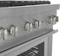 Gas Professional Range 30'' Pro Harmony® Standard Depth