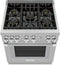 Gas Professional Range 30'' Pro Harmony® Standard Depth