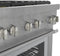 Gas Professional Range 30'' Pro Harmony® Standard Depth