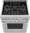 Gas Professional Range 30'' Pro Harmony® Standard Depth