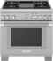 Gas Professional Range 36" Pro Grand Commercial Depth