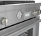 Gas Professional Range 36" Pro Grand Commercial Depth