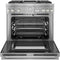 Gas Professional Range 36" Pro Grand Commercial Depth