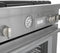 Gas Professional Range 36" Pro Grand Commercial Depth