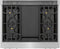 Gas Professional Range 36" Pro Grand Commercial Depth