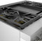 Gas Professional Range 36" Pro Grand Commercial Depth