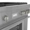 Gas Professional Range 36'' Pro Harmony® Standard Depth