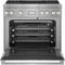 Gas Professional Range 36'' Pro Harmony® Standard Depth