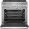 Gas Professional Range 36'' Pro Harmony® Standard Depth