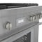 Gas Professional Range 36'' Pro Harmony® Standard Depth