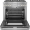 Gas Professional Range 36'' Pro Grand® Commercial Depth