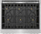 Gas Professional Range 36'' Pro Grand® Commercial Depth